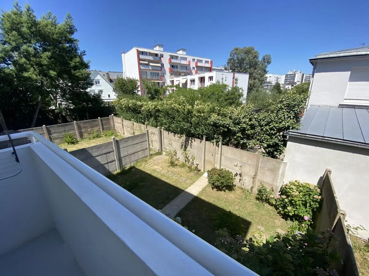 Maison De Ville 5 Chambres A Lorient Avec Jardinet Et Garage, Proche Centre, 10 Couchages, Wifi - Fr-1-349-152 0*,