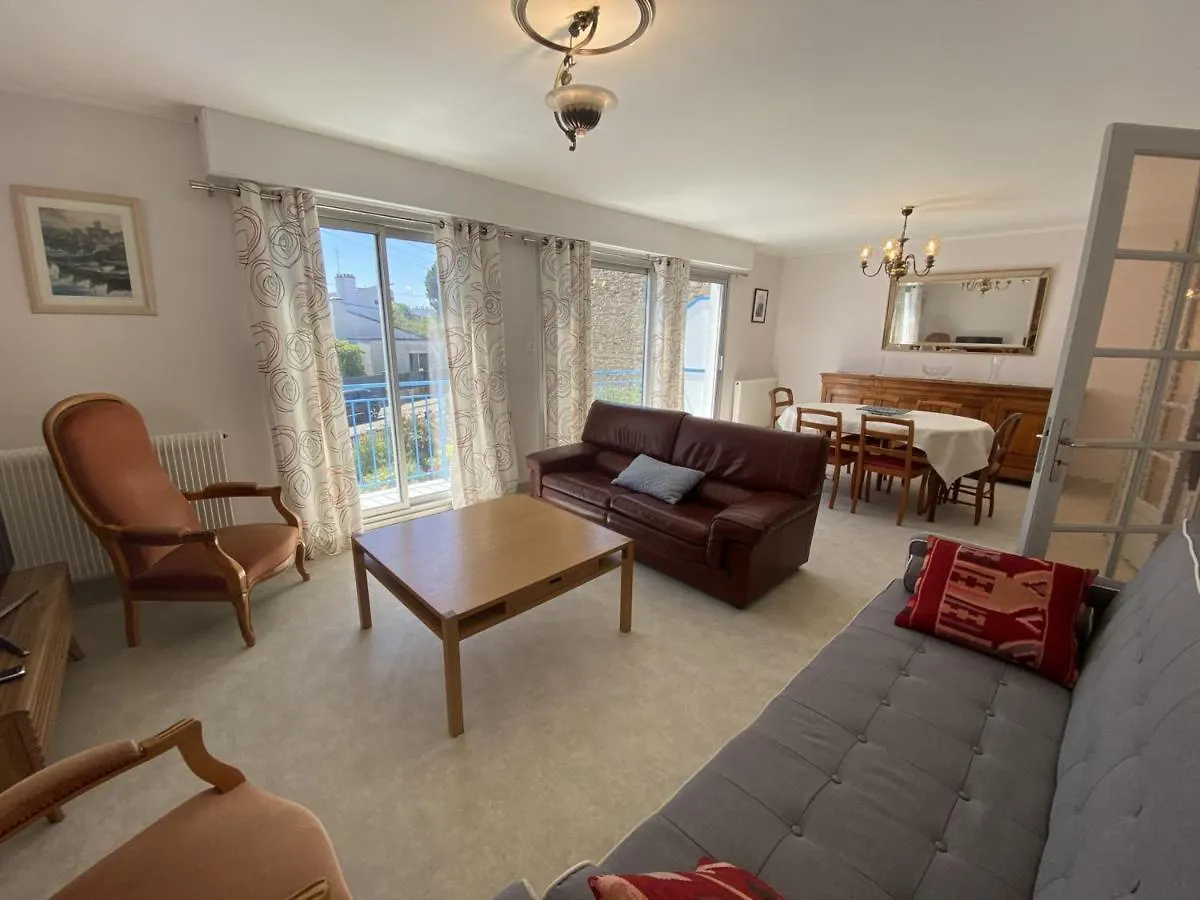 Holiday home Maison De Ville 5 Chambres A Lorient Avec Jardinet Et Garage, Proche Centre, 10 Couchages, Wifi - Fr-1-349-152 France