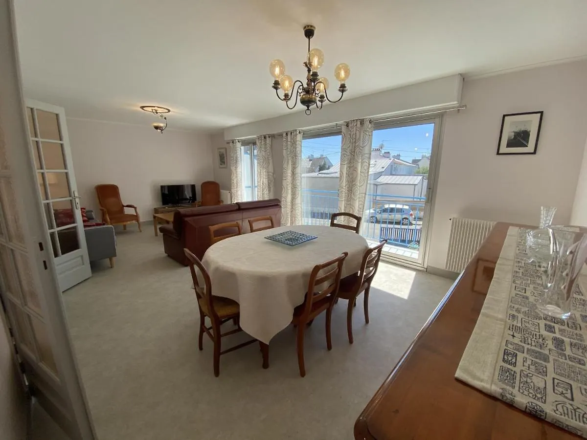 Maison De Ville 5 Chambres A Lorient Avec Jardinet Et Garage, Proche Centre, 10 Couchages, Wifi - Fr-1-349-152