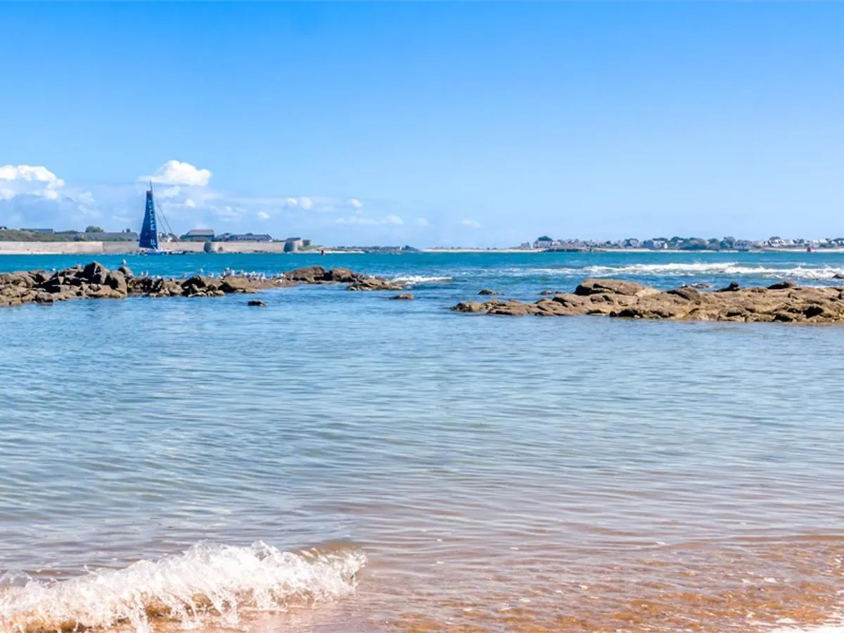 Holiday home Maison De Ville 5 Chambres A Lorient Avec Jardinet Et Garage, Proche Centre, 10 Couchages, Wifi - Fr-1-349-152